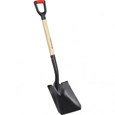 Corona SS27010 16 Gauge Tempered Steel Square Shovel With 30 in Wood Handle   551508789